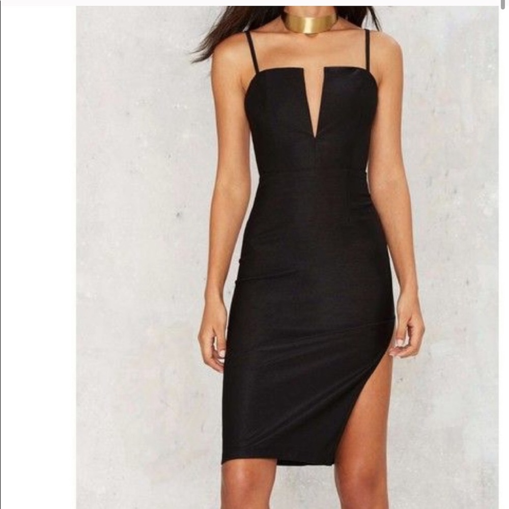 Rare London Vex Appeal Midi Dress